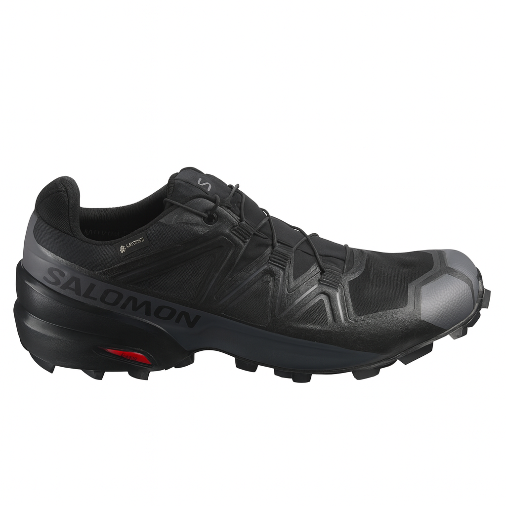Salomon Speedcross GTX Gore-Tex Men's Trail Shoes Black Quiet Shade