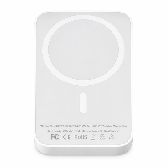 5000mAh MagSafe Wireless Power Bank for iPhone