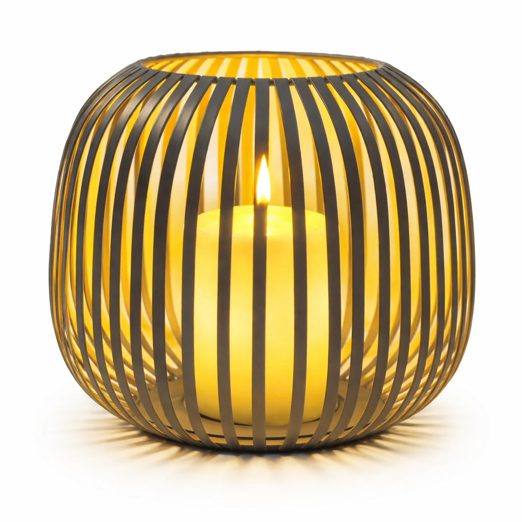 CASA Deco LED candle lanter
