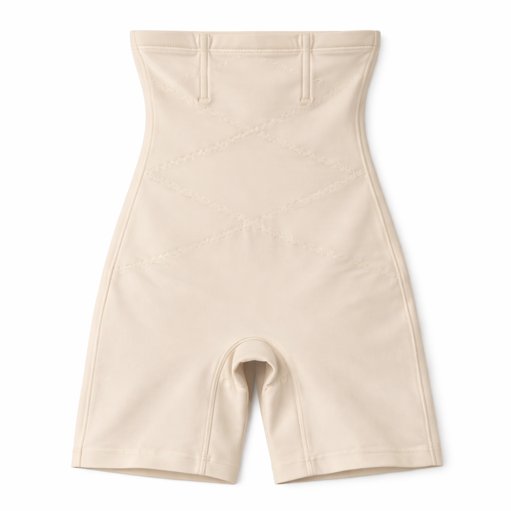 KLVEE High Waisted Tummy Control Shaper Shorts