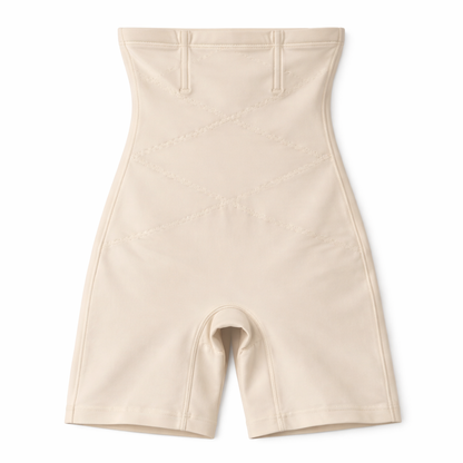 KLVEE High Waisted Tummy Control Shaper Shorts