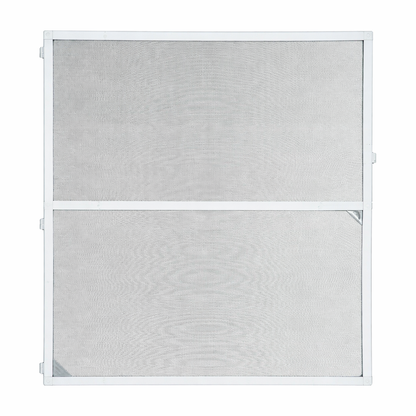 Livarno Home Telescopic Insect Screen Door 97x207 cm White