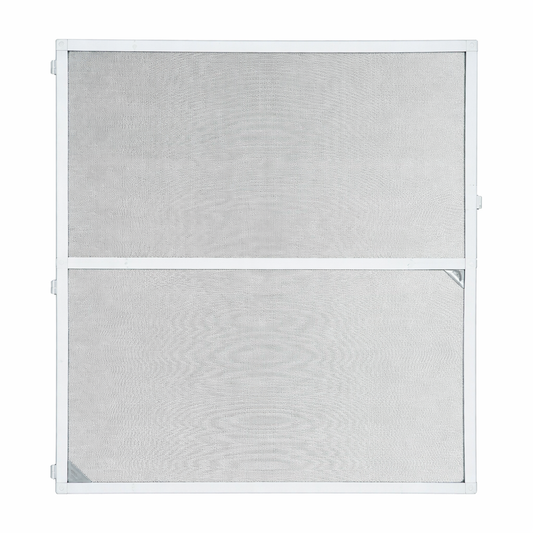 Livarno Home Telescopic Insect Screen Door 97x207 cm White