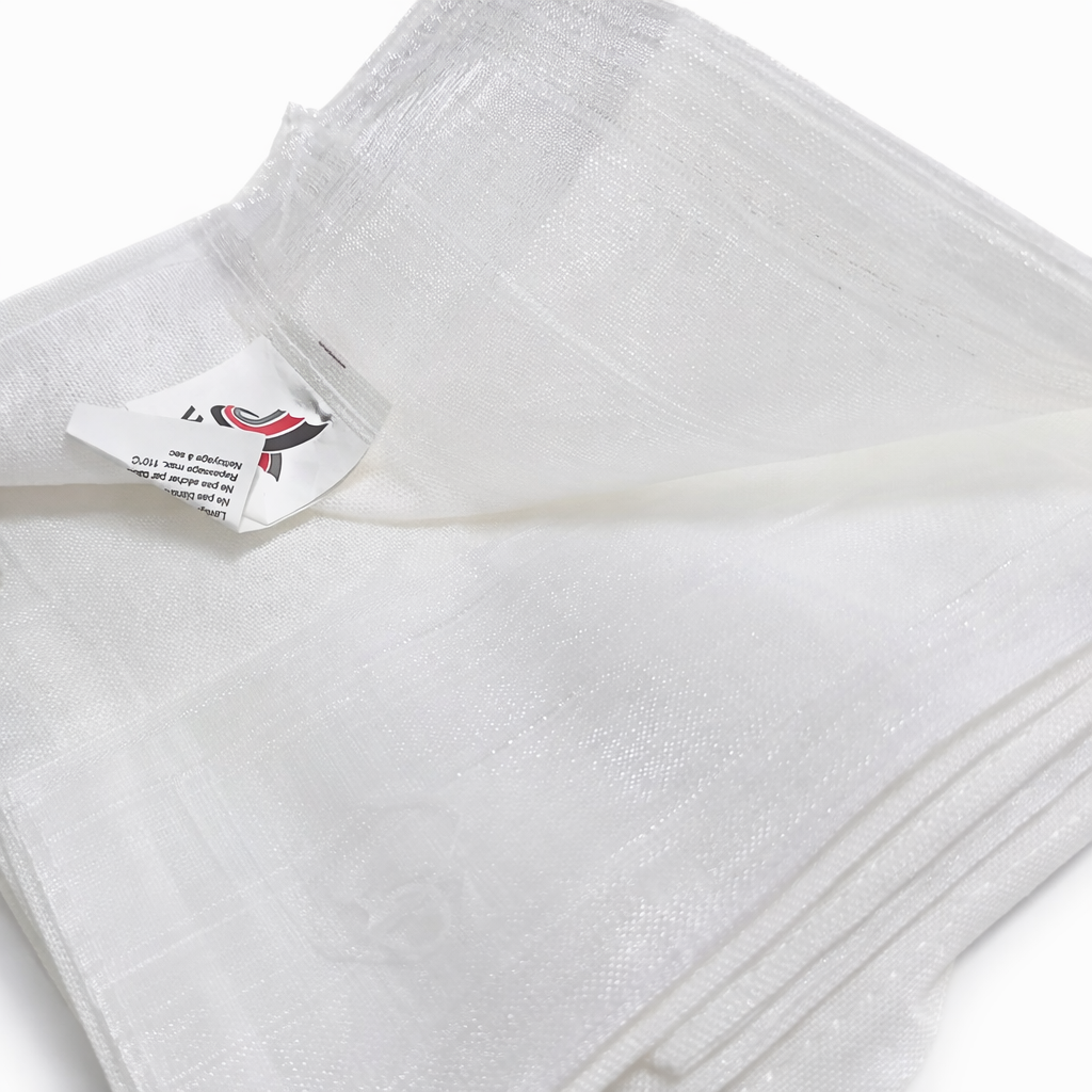 WOLTU Transparent Linen-Style Curtain with Galon Fronceur