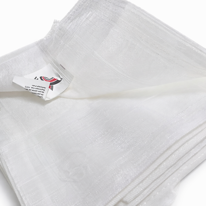 WOLTU Transparent Linen-Style Curtain with Galon Fronceur