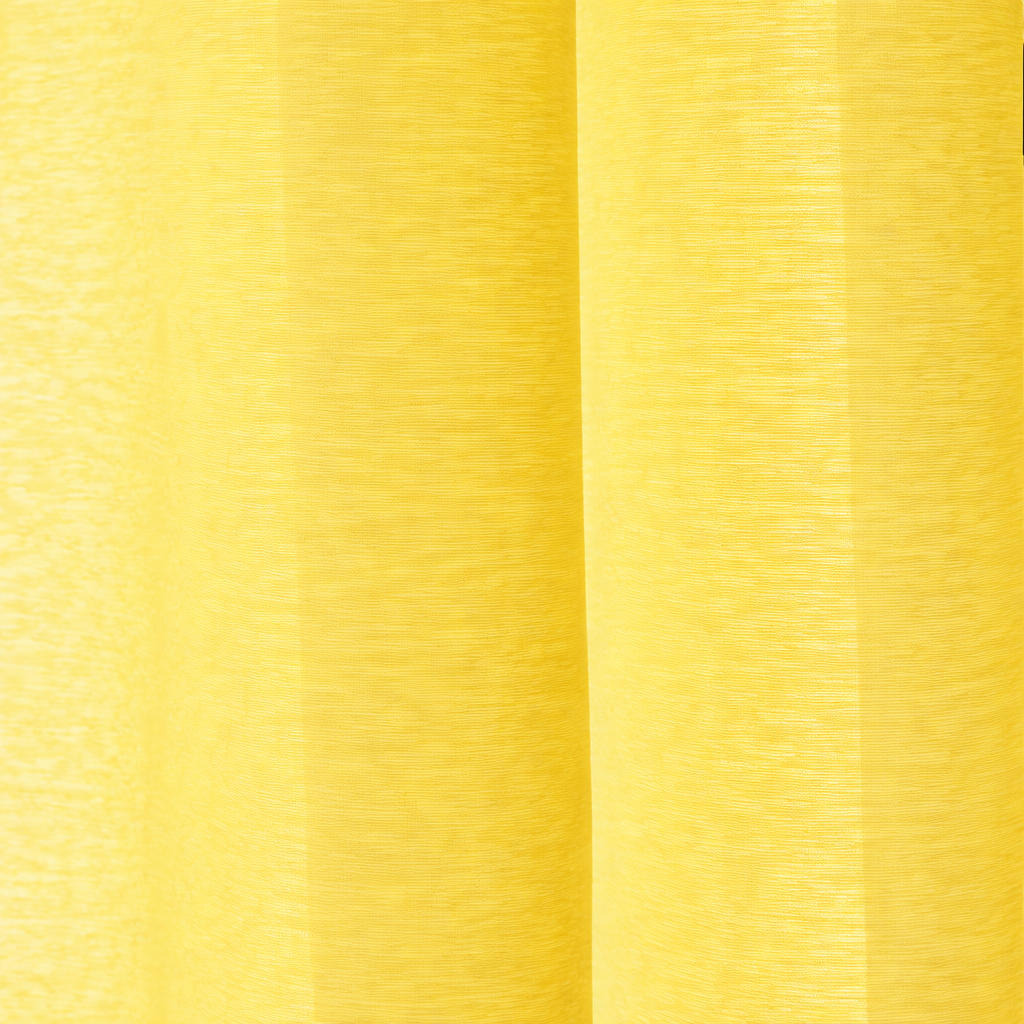 FENETRE SUR COUR Dolly Curtain 140x250 cm – 100% Polyester Voile