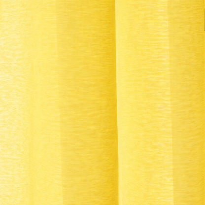 FENETRE SUR COUR Dolly Curtain 140x250 cm – 100% Polyester Voile
