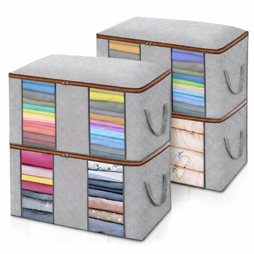 KING DO WAY Heavy-Duty Storage Bags for Home Organization