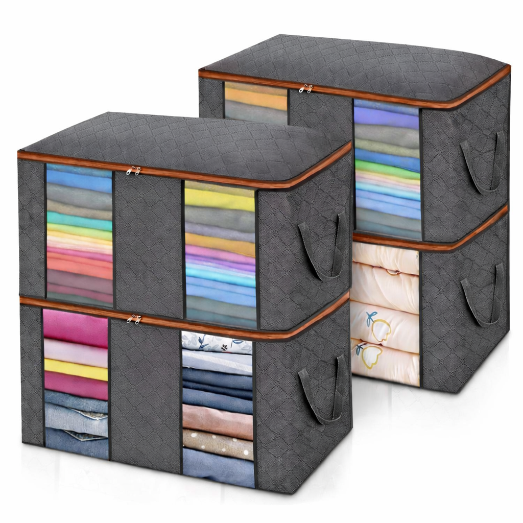 KING DO WAY Heavy-Duty Storage Bags for Home Organization