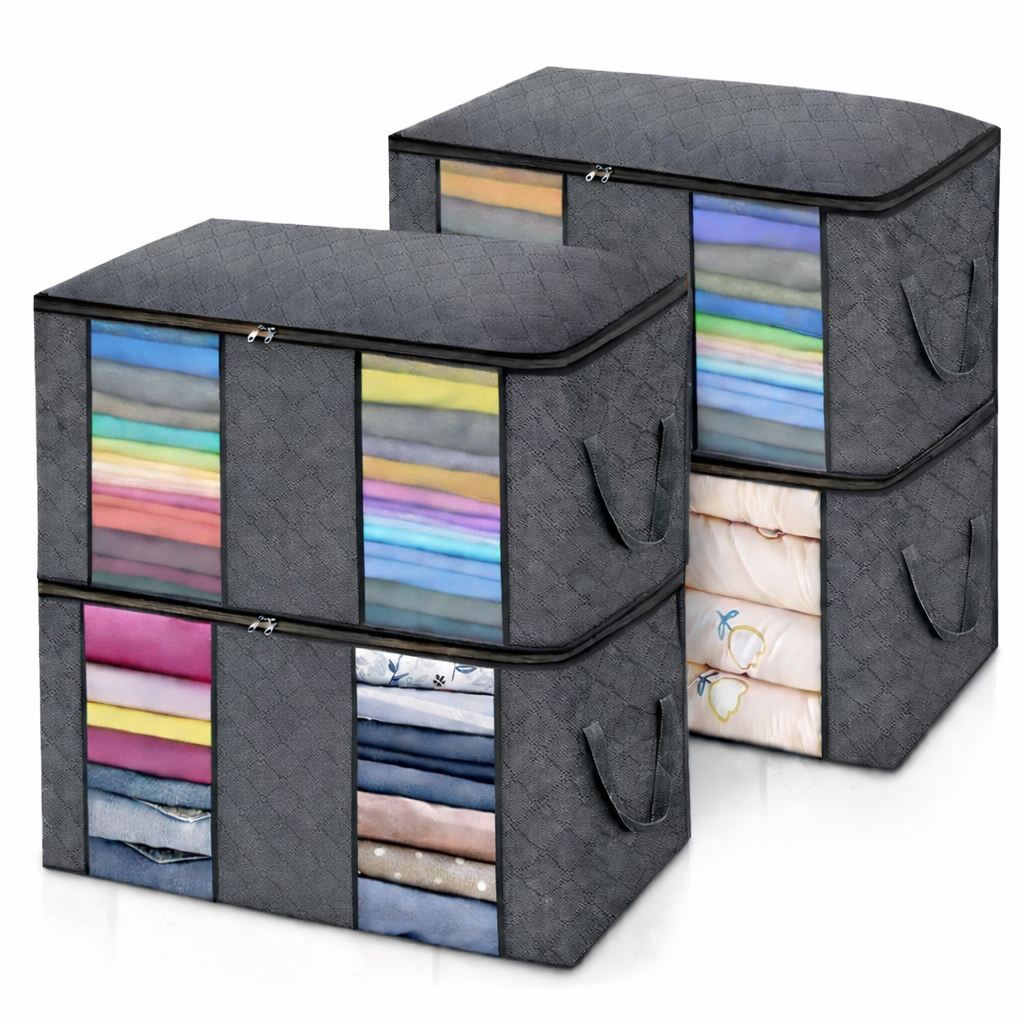 KING DO WAY Heavy-Duty Storage Bags for Home Organization