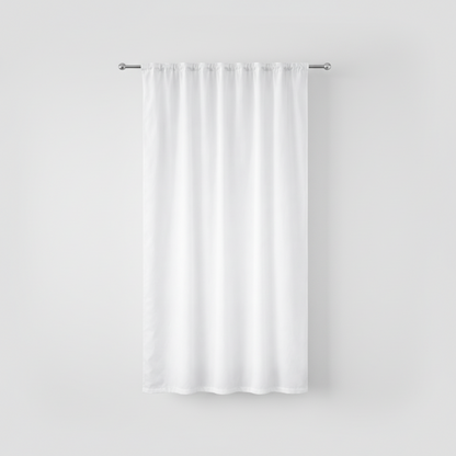 White Plain Curtains