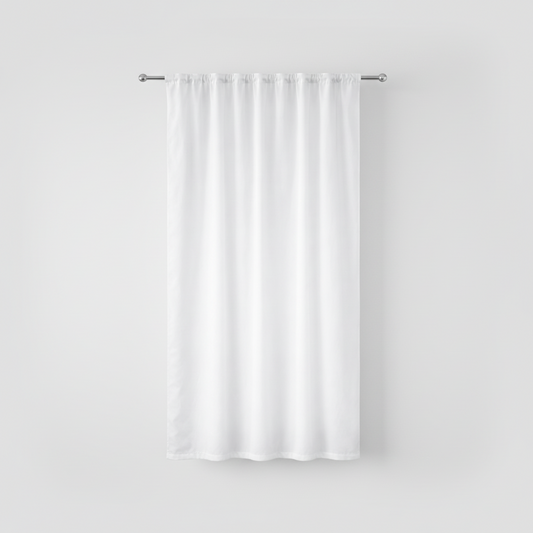 White Plain Curtains