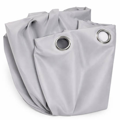 Premium Shower Curtain with Stainless Steel Grommets