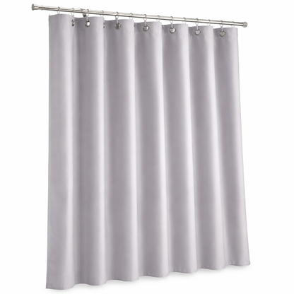 Premium Shower Curtain with Stainless Steel Grommets