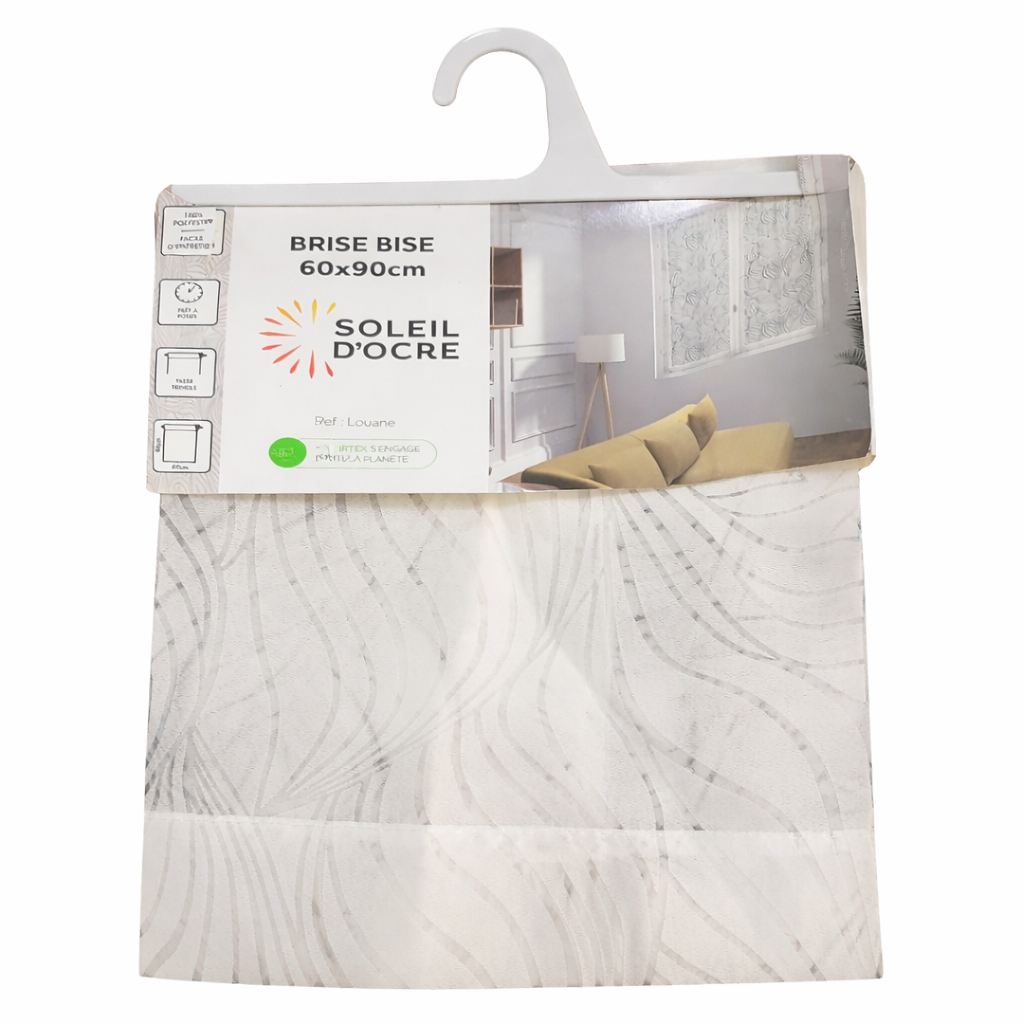 Soleil d'Ocre Liane Brise Bise Curtain Window Shade
