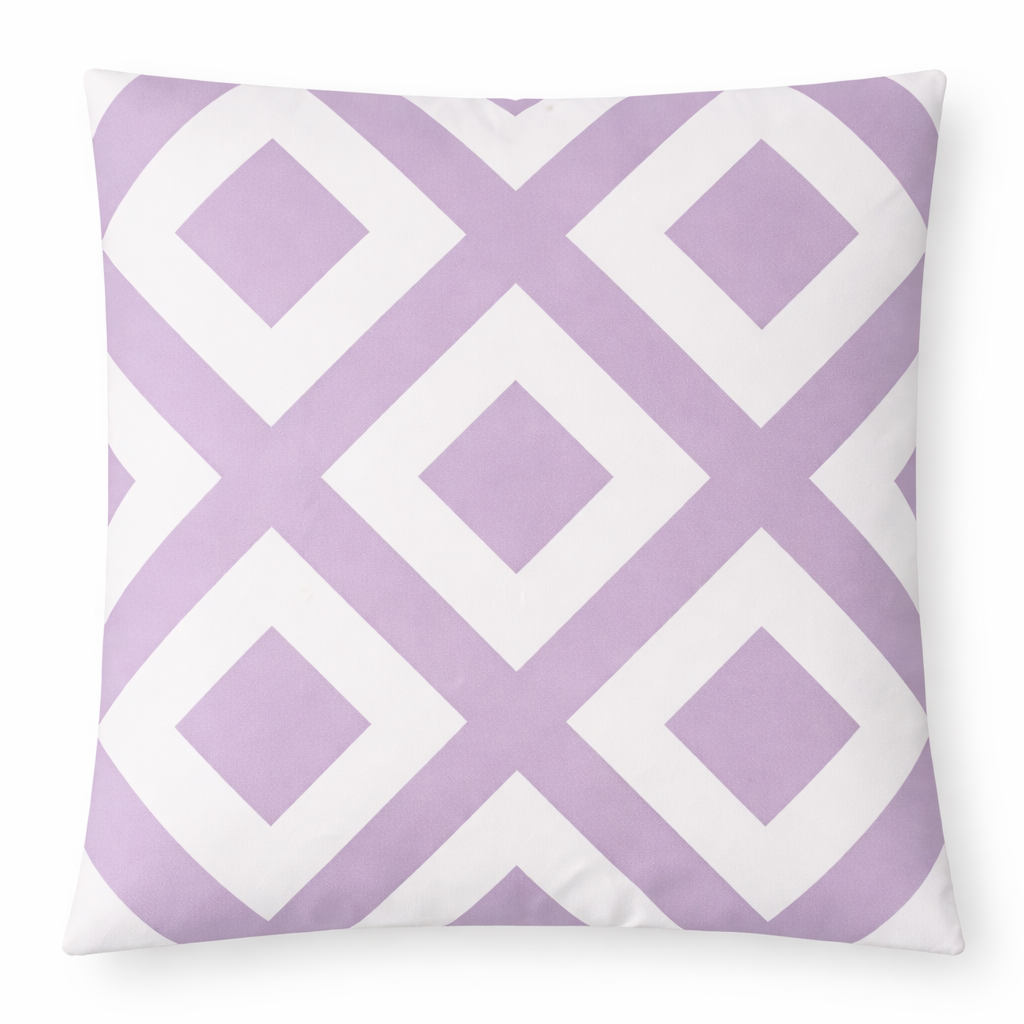 ACCENTHOME Geometric Printed Pillow Cover
