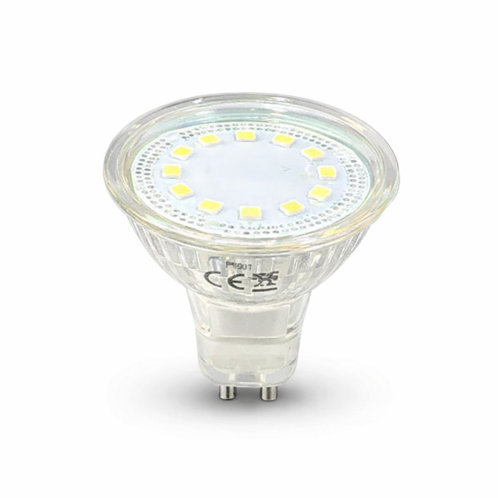 NICEOO 6.5W GU5.3 LED MR16 Cool White Pack 6