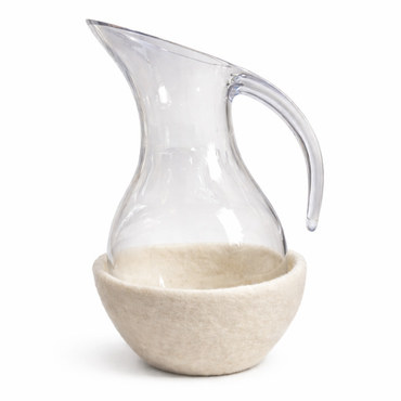 Guzzini Happy Hour 1.6L Plastic Blown Jug Pitcher