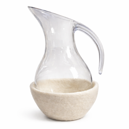 Guzzini Happy Hour 1.6L Plastic Blown Jug Pitcher