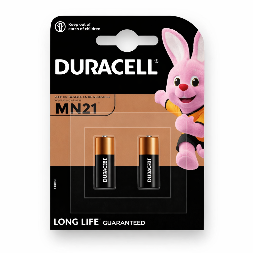 Duracell MN21 A23 12V Alkaline Battery for Security Doorbells
