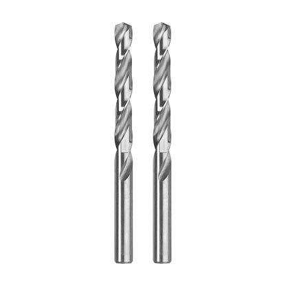 KWB Silver Star HSS Metal Spiral Drill Bit, DIN 338, Set of 2, 206-510