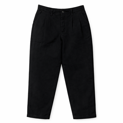 women's black trousers