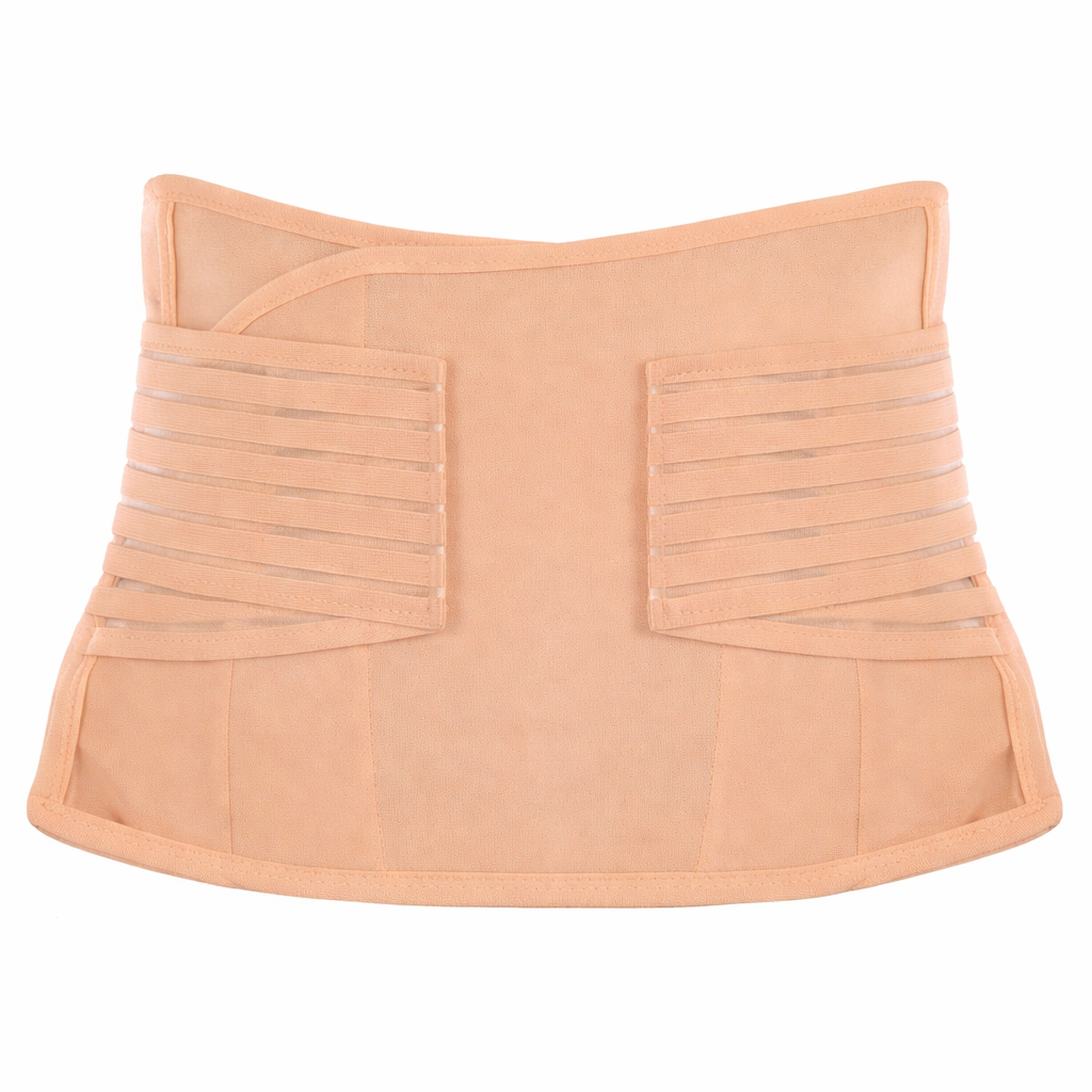 InnoBeta Postpartum Belly Band with Back Support – Skin Color