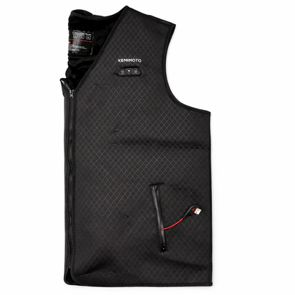 Men's Heated Vest Warm V-Neck for Winter