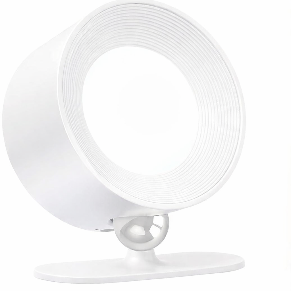SANSUN Rechargeable LED Wall Mounted Light White 360° Rotatable