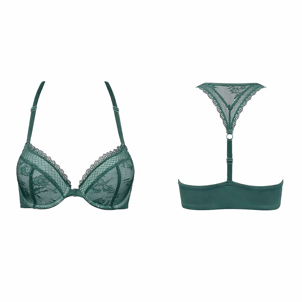 Curve Muse Plus-Up Halter Bra