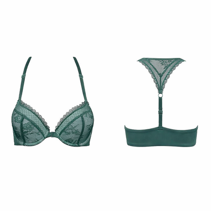 Curve Muse Plus-Up Halter Bra