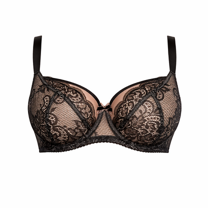 Vivisence Lace Underwire Bra with Soft Cups