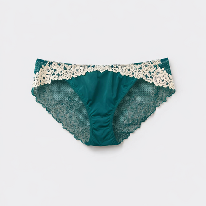 Intimissimi Women's Pretty Flowers Floral Low-Rise Lace Briefs