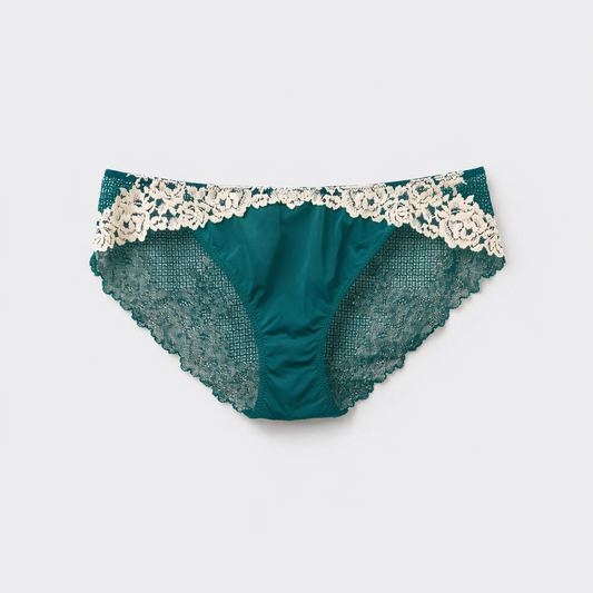 Intimissimi Women's Pretty Flowers Floral Low-Rise Lace Briefs
