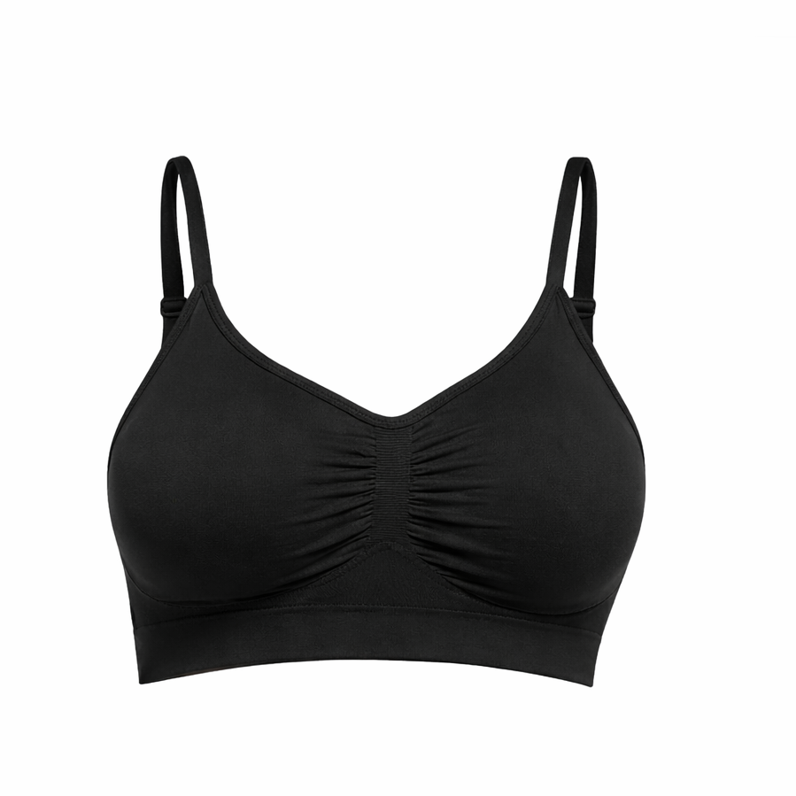 Jockey Women's Seamfree Modern Micro Stretch Cami Strap Bralette