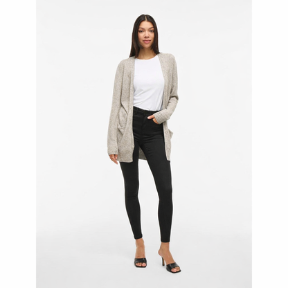 VILA Long Sleeve Lightweight Knit Cardigan