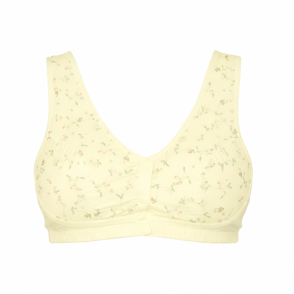 Kamea Floral Nursing Sleep Bra for Maternity