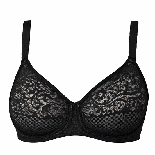 Wacoal Visual Effects Minimizer Bra Comfort Fit Seamless Lace Underwire