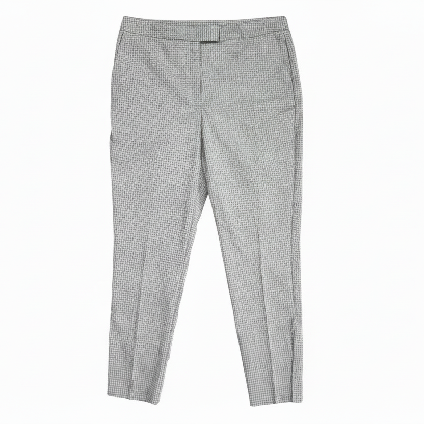 Worthington Women's Black White Hounds tooth Dress Pants