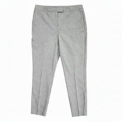 Worthington Women's Black White Hounds tooth Dress Pants