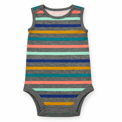 Okie Dokie Baby Multicolor Bodysuit