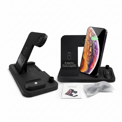 FAST CHARGER 4 IN 1 (BLACK)