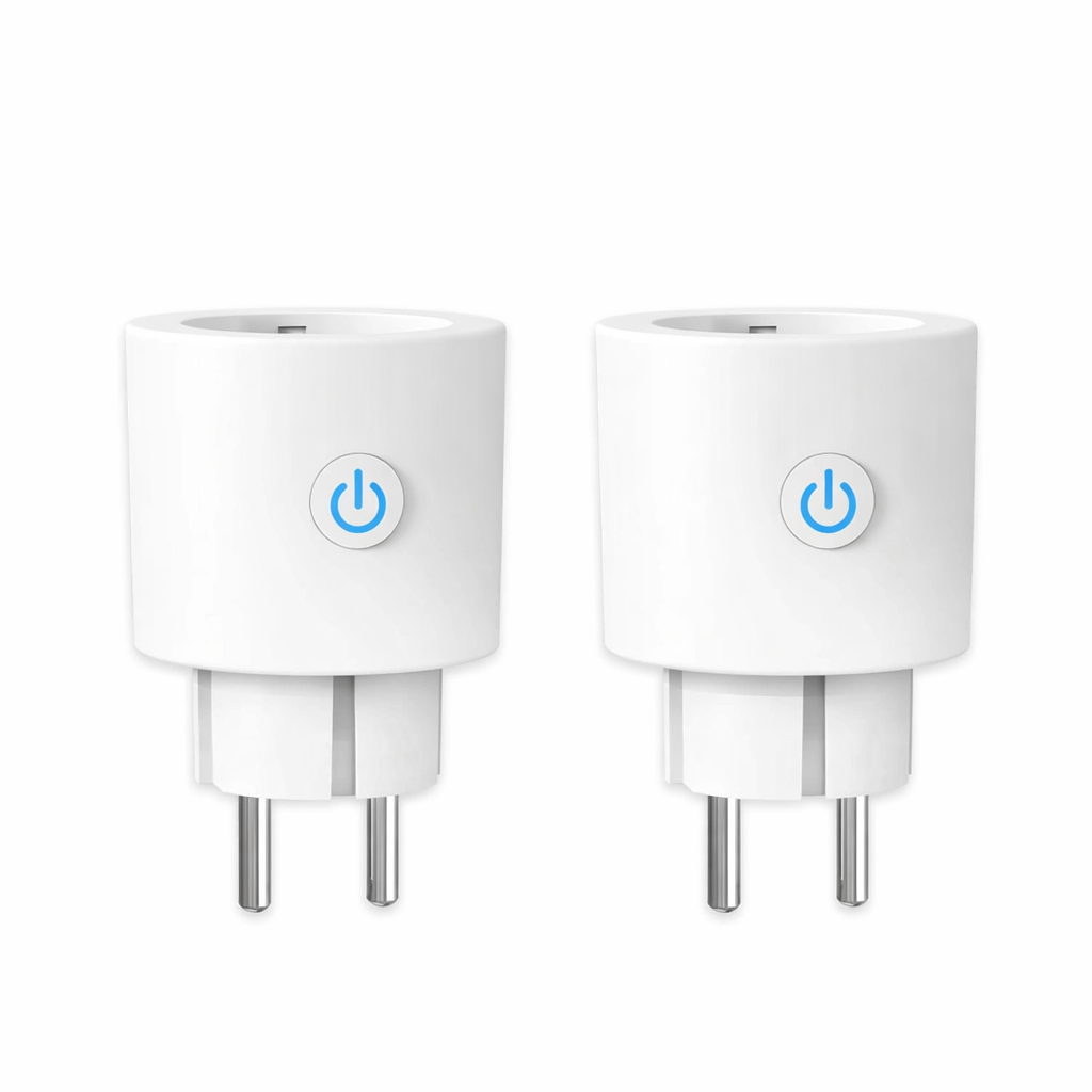 ANTELA Wi‑Fi Smart Plug with Power Monitoring and Voice Control