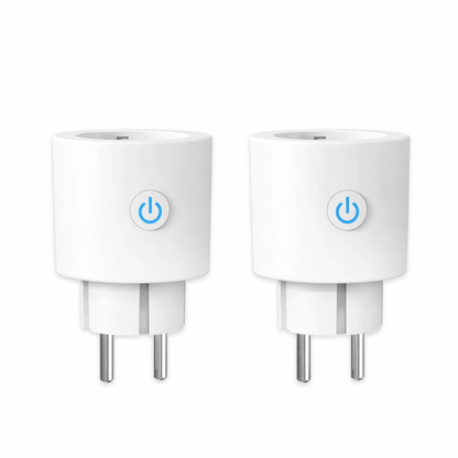 ANTELA Wi‑Fi Smart Plug with Power Monitoring and Voice Control