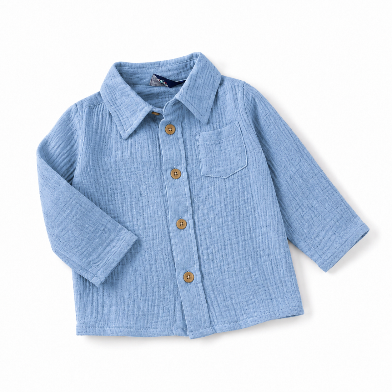 Lupilu Baby Muslin Shirt – Soft & Breathable Cotton