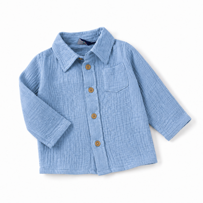 Lupilu Baby Muslin Shirt – Soft & Breathable Cotton