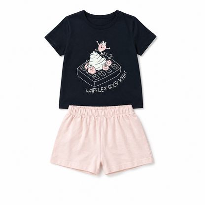 Pepperts ! Teen's T-shirt and shorts set