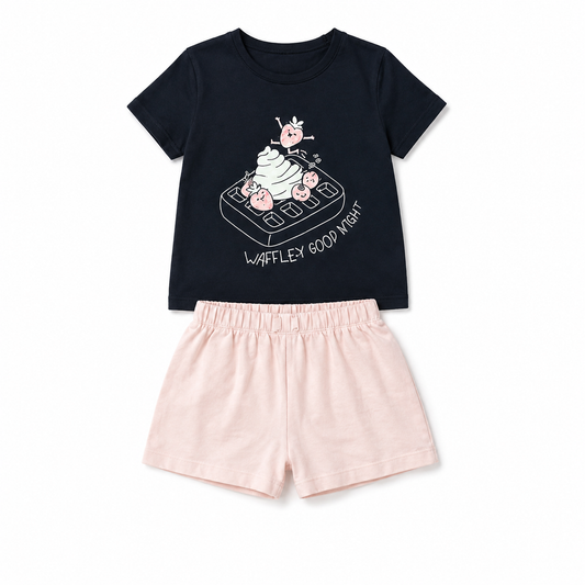 Pepperts ! Teen's T-shirt and shorts set