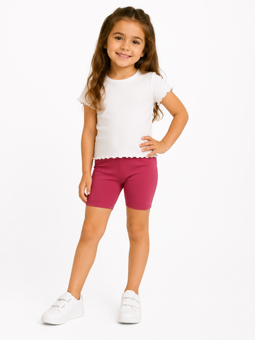 Lupilu Girls' Cotton Shorts