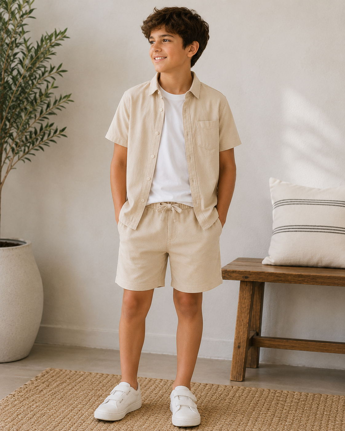 Lupilu Children's Fleece short